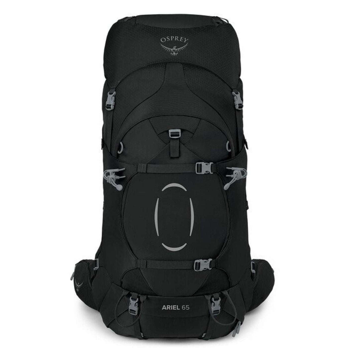 Osprey Ariel 65 Extended Fit - Womens | Backpacking and Mountaineering Packs NZ | Further Faster Christchurch NZ #black