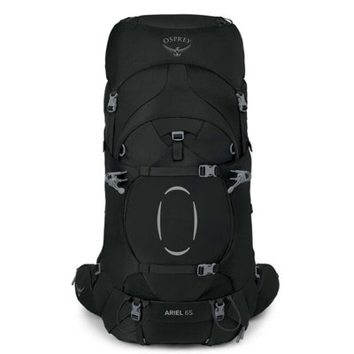 Osprey Ariel 65 Extended Fit - Womens | Backpacking and Mountaineering Packs NZ | Further Faster Christchurch NZ #black