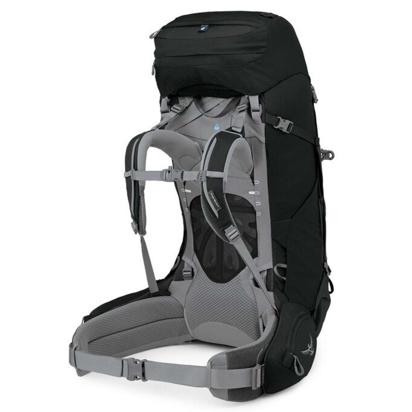 Osprey Ariel 65 Extended Fit - Womens | Backpacking and Mountaineering Packs NZ | Further Faster Christchurch NZ #black