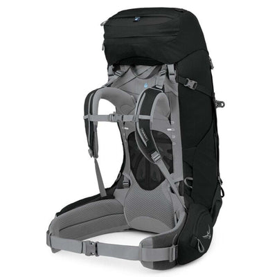 Osprey Ariel 65 Extended Fit - Womens | Backpacking and Mountaineering Packs NZ | Further Faster Christchurch NZ #black