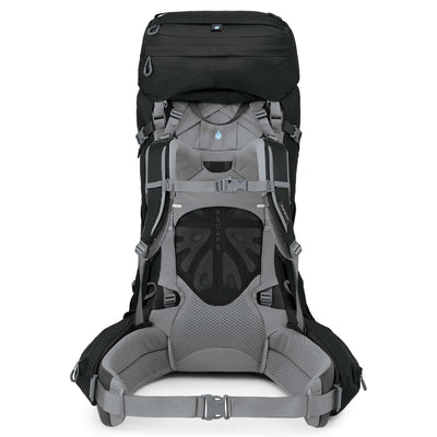 Osprey Ariel 65 Extended Fit - Womens | Backpacking and Mountaineering Packs NZ | Further Faster Christchurch NZ #black