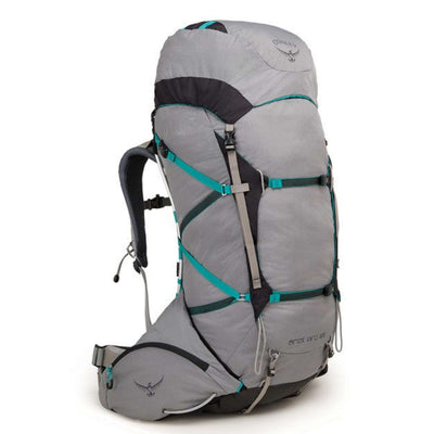 Osprey Ariel Pro 65 Pack | Backpacking and Mountaineering Packs NZ | Further Faster Christchurch NZ #voyager-grey 