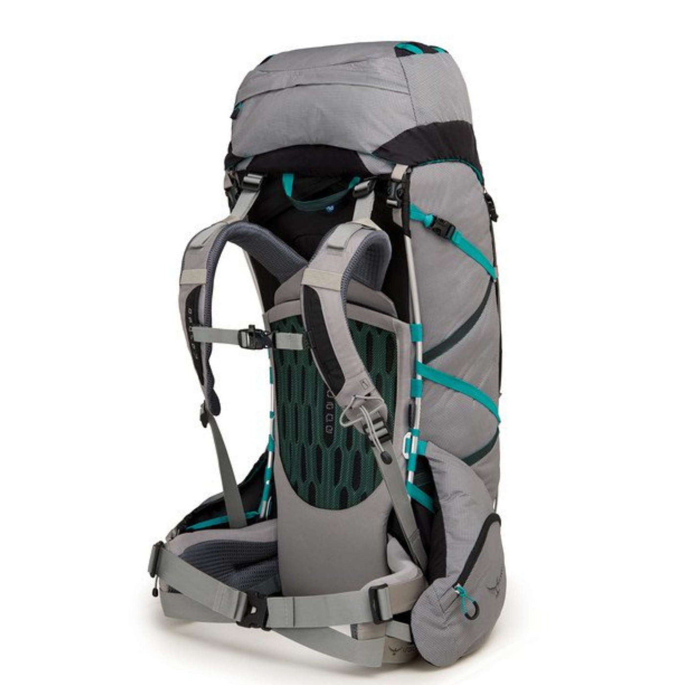 Osprey Ariel Pro 65 Pack | Backpacking and Mountaineering Packs NZ | Further Faster Christchurch NZ #voyager-grey