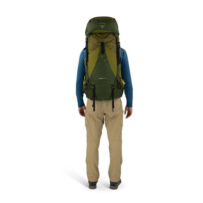 Osprey Atmos AG LT 50 - Mens | Multi-Day Hiking and Tramping Pack NZ | Osprey | Further Faster Christchurch NZ | #scenic-valley-green-peppercorn
