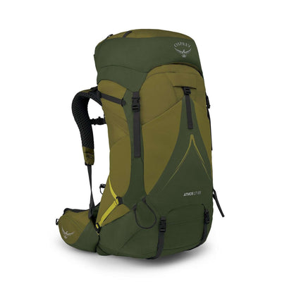 Osprey Atmos AG LT 65 - Mens | Multi-Day Hiking and Tramping Pack NZ | Osprey | Further Faster Christchurch NZ | #scenic-valley-green