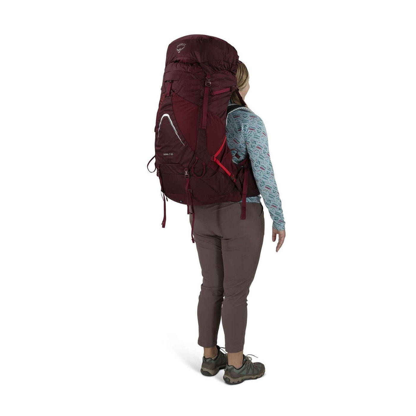 Osprey Aura AG LT 65 - Womens | Womens Lighweight Backpack | Further Faster Christchurch NZ | #antidote-purple