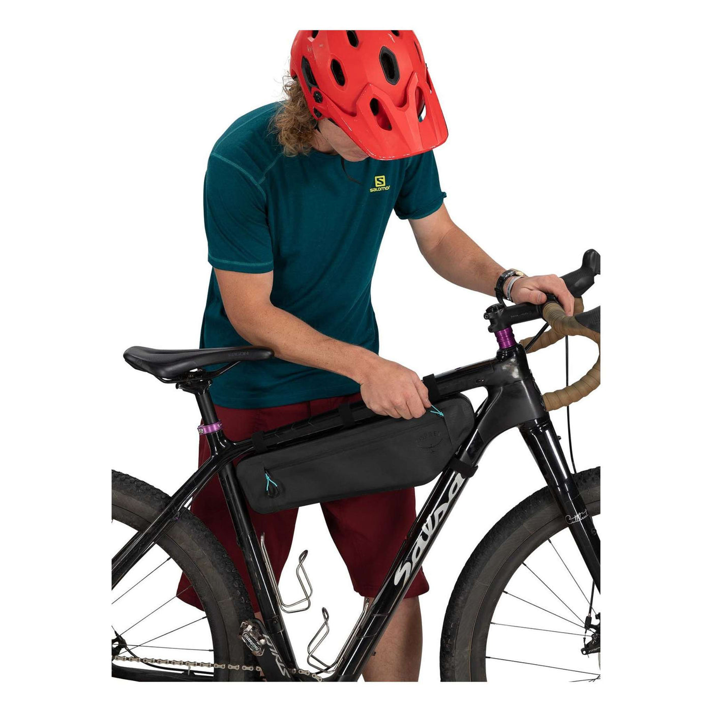 Bikepacking Bag NZ|Osprey Escapist Frame Bag-Med – Further Faster