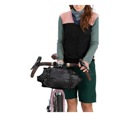 Osprey Escapist Handlebar Bag - Large | Mountain Biking Packs | Further Faster Christchurch NZ | #black
