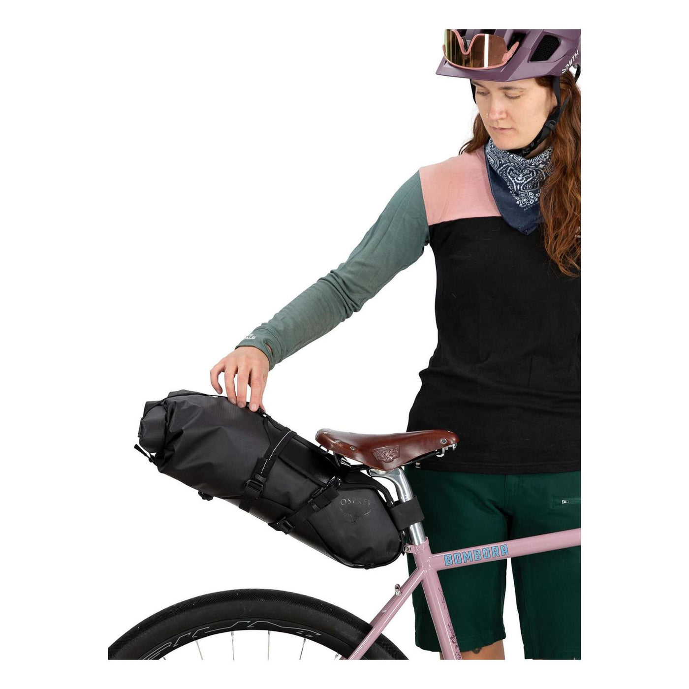 Osprey Escapist Saddle Bag - Large | Mountain Biking Packs | Further Faster Christchurch NZ | #black