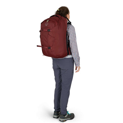 Osprey Fairview 40 - Womens Pack | Osprey NZ | Hiking and Day Packs | Further Faster Christchurch NZ | #black