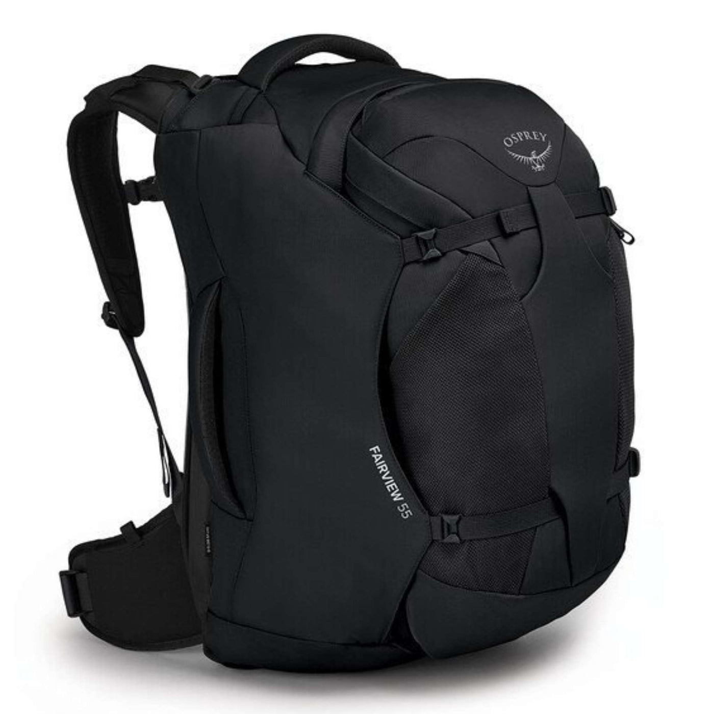 Osprey Fairview 55 - Womens Pack | Osprey NZ | Hiking and Day Packs | Further Faster Christchurch NZ | #black