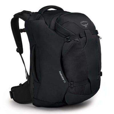 Osprey Fairview 55 - Womens Pack | Osprey NZ | Hiking and Day Packs | Further Faster Christchurch NZ | #black
