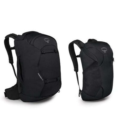 Osprey Fairview 55 - Womens Pack | Osprey NZ | Hiking and Day Packs | Further Faster Christchurch NZ | #black