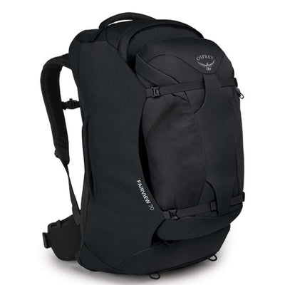 Osprey Fairview 70 Pack - Womens | Osprey NZ | Hiking and Day Packs | Further Faster Christchurch NZ | #black