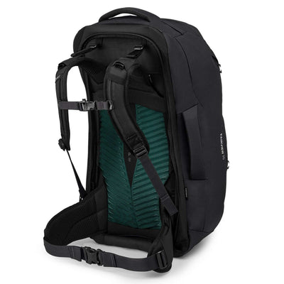 Osprey Fairview 70 Pack - Womens | Osprey NZ | Hiking and Day Packs | Further Faster Christchurch NZ | #black