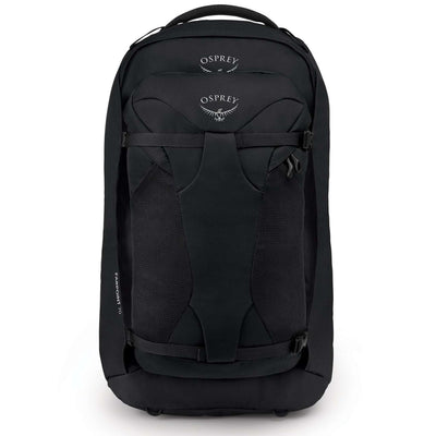 Osprey Farpoint 70 - Mens Pack | Osprey NZ | Hiking and Day Packs | Further Faster Christchurch NZ | #black