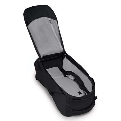Osprey Farpoint 70 - Mens Pack | Osprey NZ | Hiking and Day Packs | Further Faster Christchurch NZ | #black
