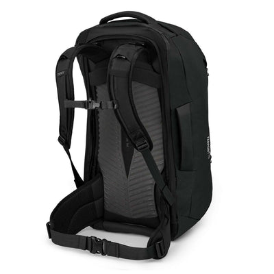 Osprey Farpoint 70 - Mens Pack | Osprey NZ | Hiking and Day Packs | Further Faster Christchurch NZ | #black