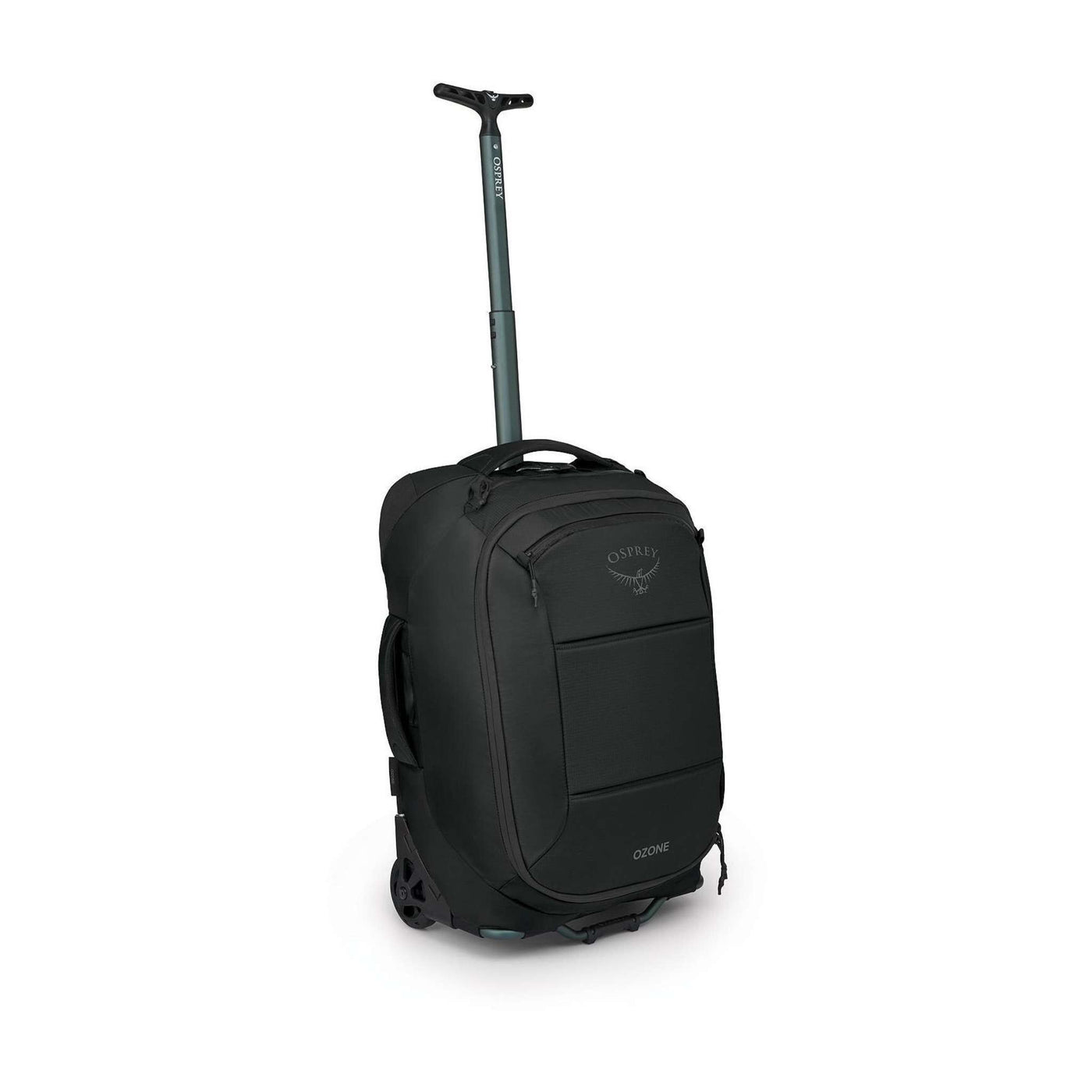 Osprey Ozone 2-Wheel Carry-On - 40 Litre | Travel Bags | Further Faster Christchurch NZ | #black