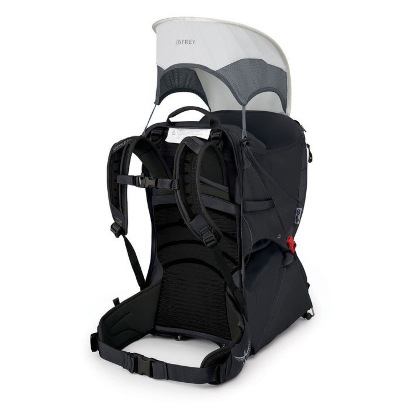 Osprey Poco LT Child Carrier | Osprey NZ | Kids Hiking Pack | Further Faster Christchurch NZ #starry-black