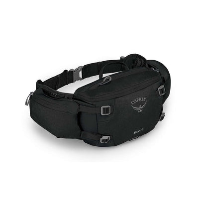 Osprey Savu 5 Lumbar Pack | Bike Waist Pack | Further Faster Christchurch NZ | #black