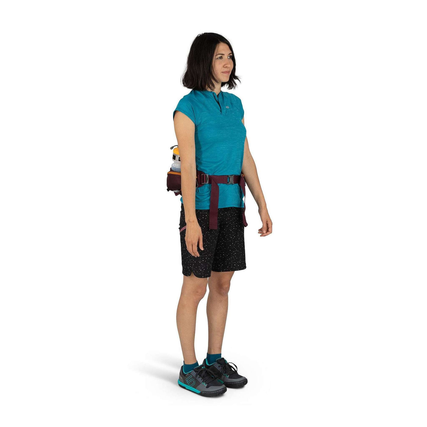 Osprey Savu 5 Lumbar Pack | Bike Waist Pack | Further Faster Christchurch NZ | #black