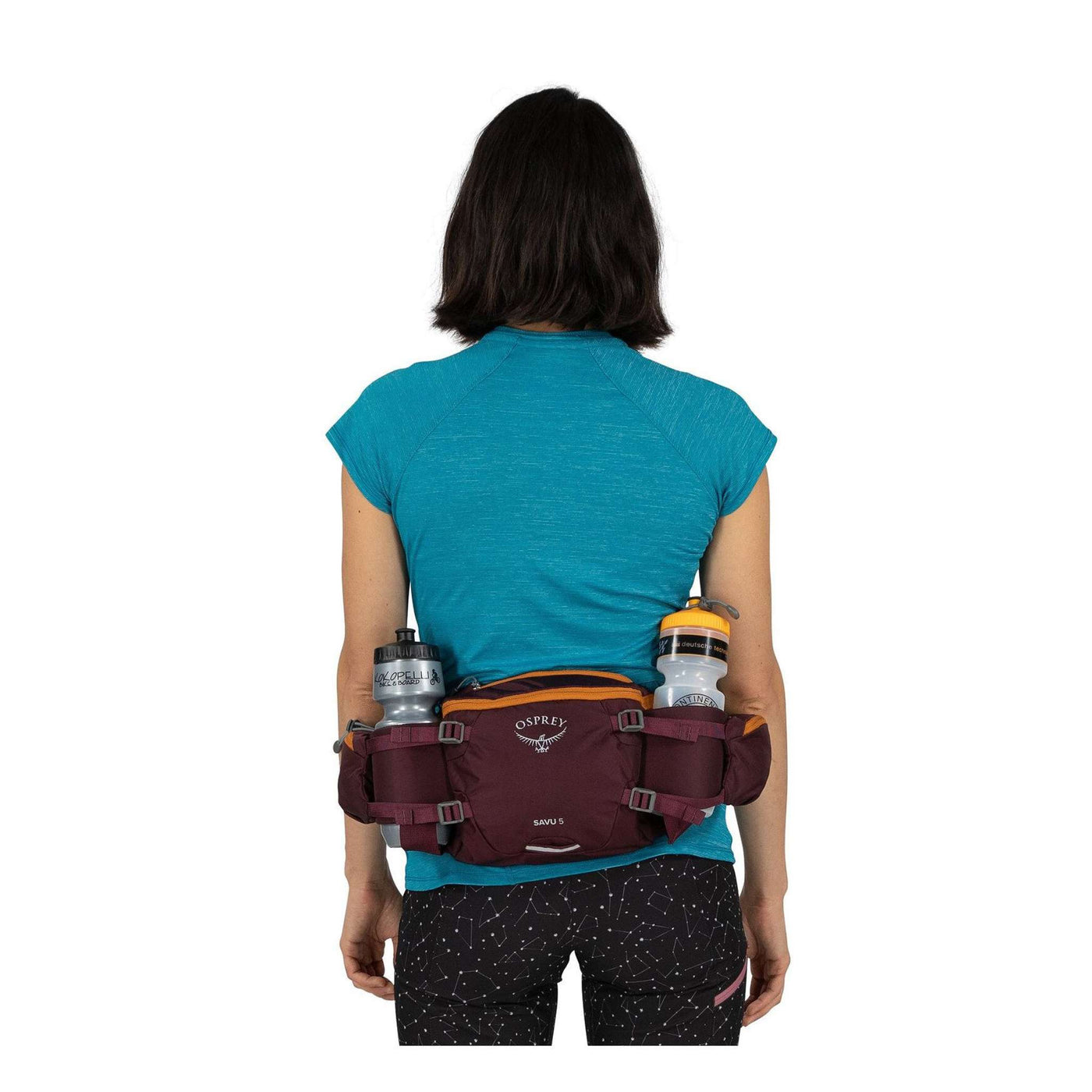 Osprey Savu 5 Lumbar Pack | Bike Waist Pack | Further Faster Christchurch NZ | #black