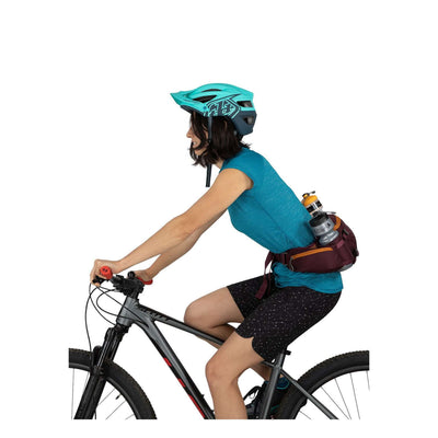 Osprey Savu 5 Lumbar Pack | Bike Waist Pack | Further Faster Christchurch NZ | #black