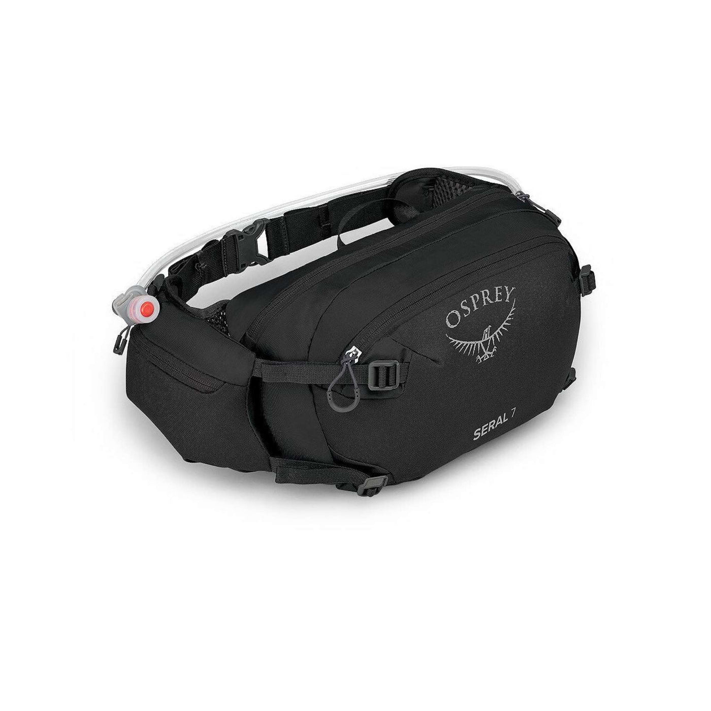 Osprey Seral 7 Lumbar Pack with Reservoir | Biking Waist Pack | Further Faster Christchurch NZ | #black