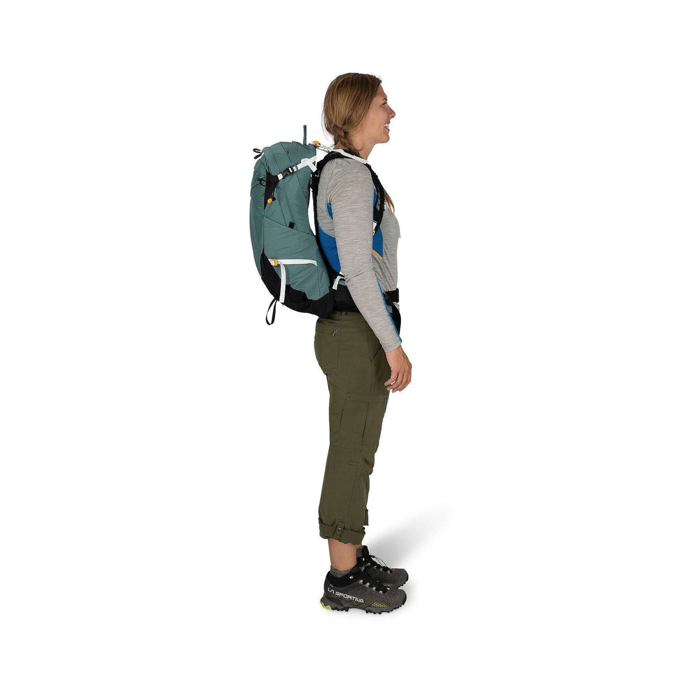 Osprey Sirrus 24 - Womens | Tramping Pack | Further Faster Christchurch NZ | #succulent-green