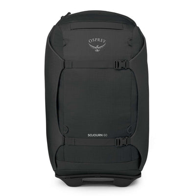 Osprey Sojourn Wheeled Travel Pack 60L | Wheeled Travel Packs | Further Faster Christchurch NZ | #black