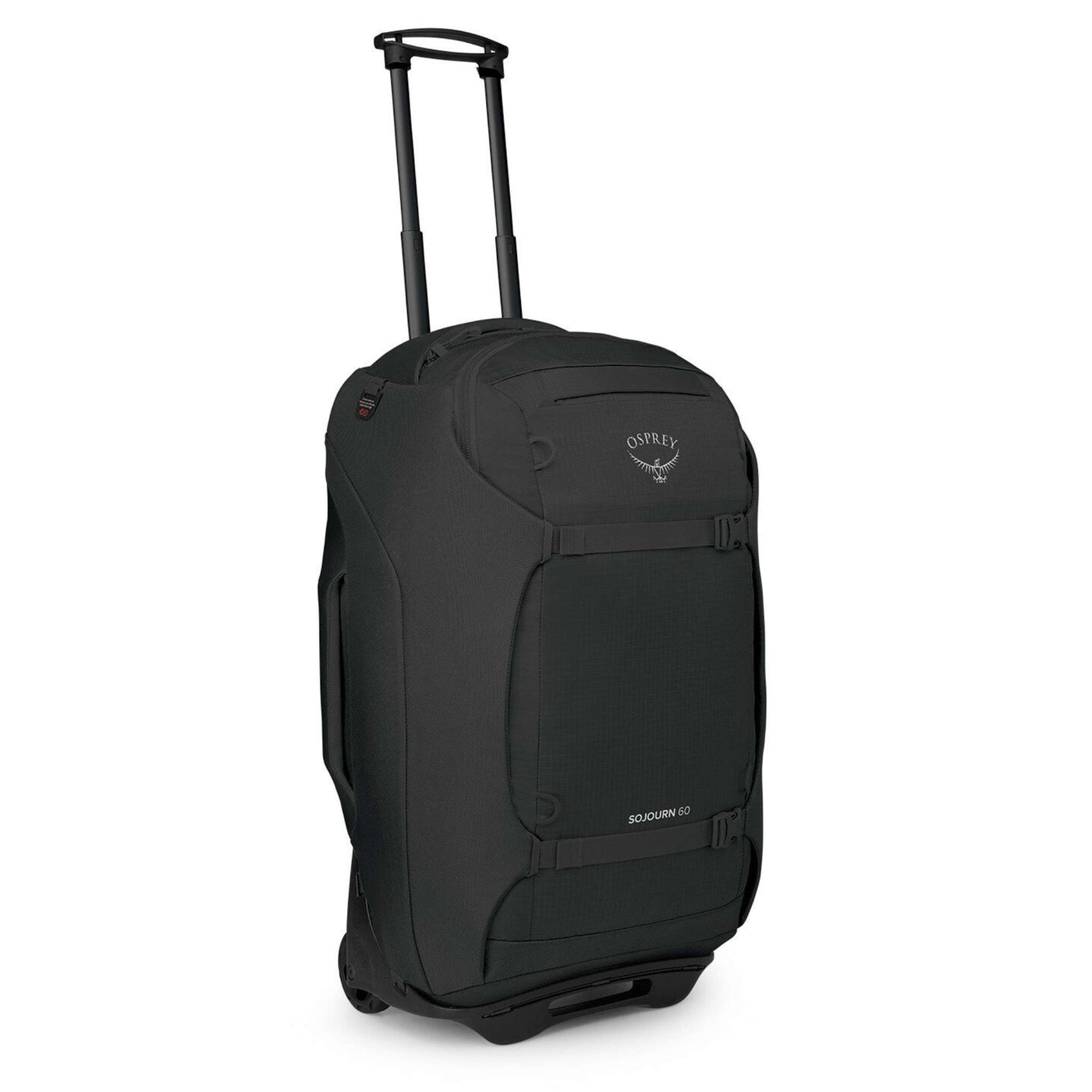 Osprey Sojourn Wheeled Travel Pack 60L | Wheeled Travel Packs | Further Faster Christchurch NZ | #black
