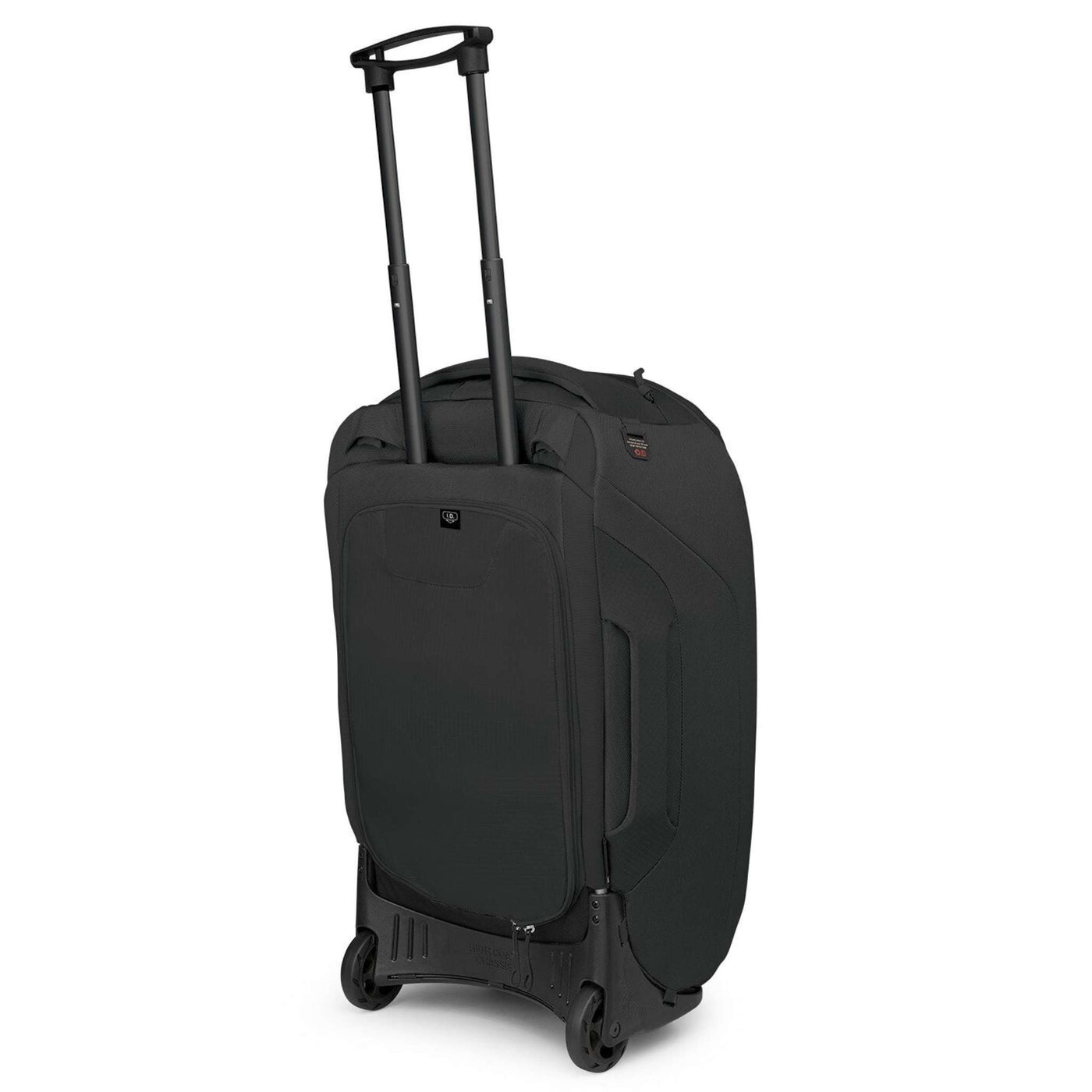 Osprey Sojourn Wheeled Travel Pack 60L | Wheeled Travel Packs | Further Faster Christchurch NZ | #black