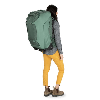 Osprey Sojourn Wheeled Travel Pack 60L | Wheeled Travel Packs | Further Faster Christchurch NZ