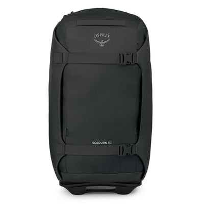 Osprey Sojourn Wheeled Travel Pack 80L | Wheeled Travel Packs | Further Faster Christchurch NZ | #black