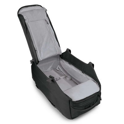 Osprey Sojourn Wheeled Travel Pack 80L | Wheeled Travel Packs | Further Faster Christchurch NZ | #black