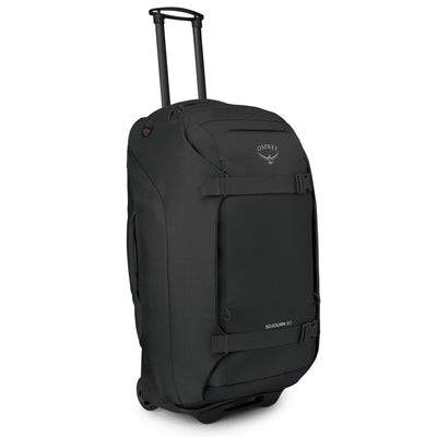 Osprey Sojourn Wheeled Travel Pack 80L | Wheeled Travel Packs | Further Faster Christchurch NZ | #black
