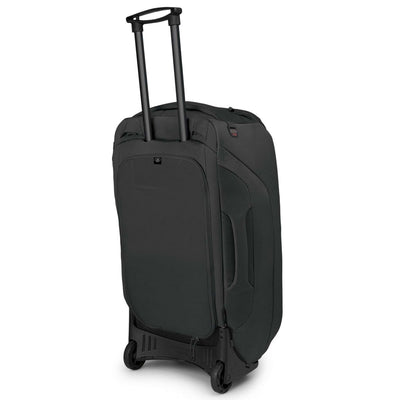 Osprey Sojourn Wheeled Travel Pack 80L | Wheeled Travel Packs | Further Faster Christchurch NZ | #black
