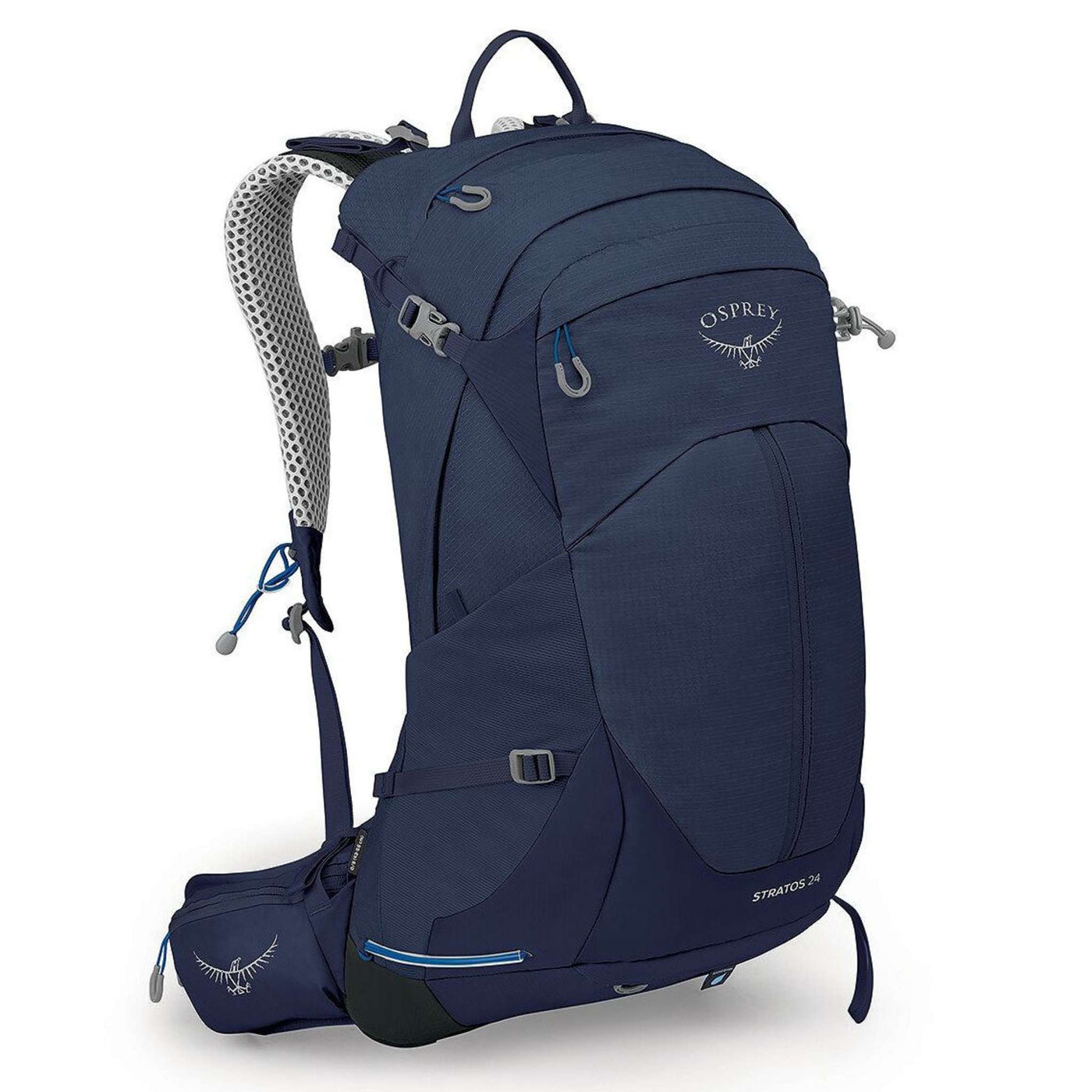 Osprey Stratos 24 - Mens | Osprey NZ | Hiking and Tramping Pack | Further Faster Christchurch NZ | #cetacean-blue