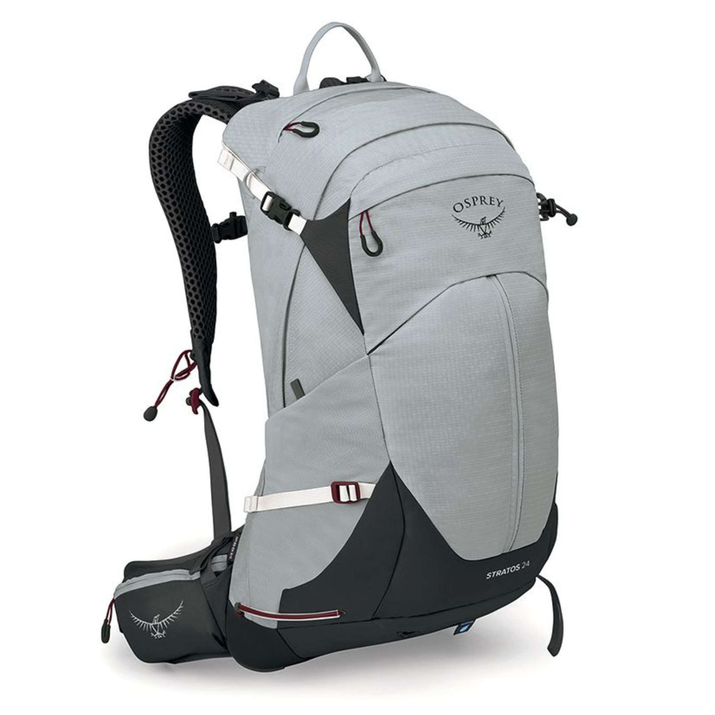 Osprey Stratos 24 - Mens | Osprey NZ | Hiking and Tramping Pack | Further Faster Christchurch NZ | #smoke-grey