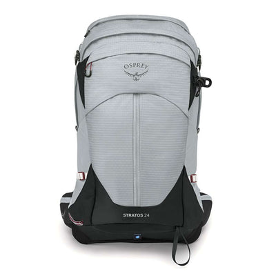 Osprey Stratos 24 - Mens | Osprey NZ | Hiking and Tramping Pack | Further Faster Christchurch NZ | #smoke-grey