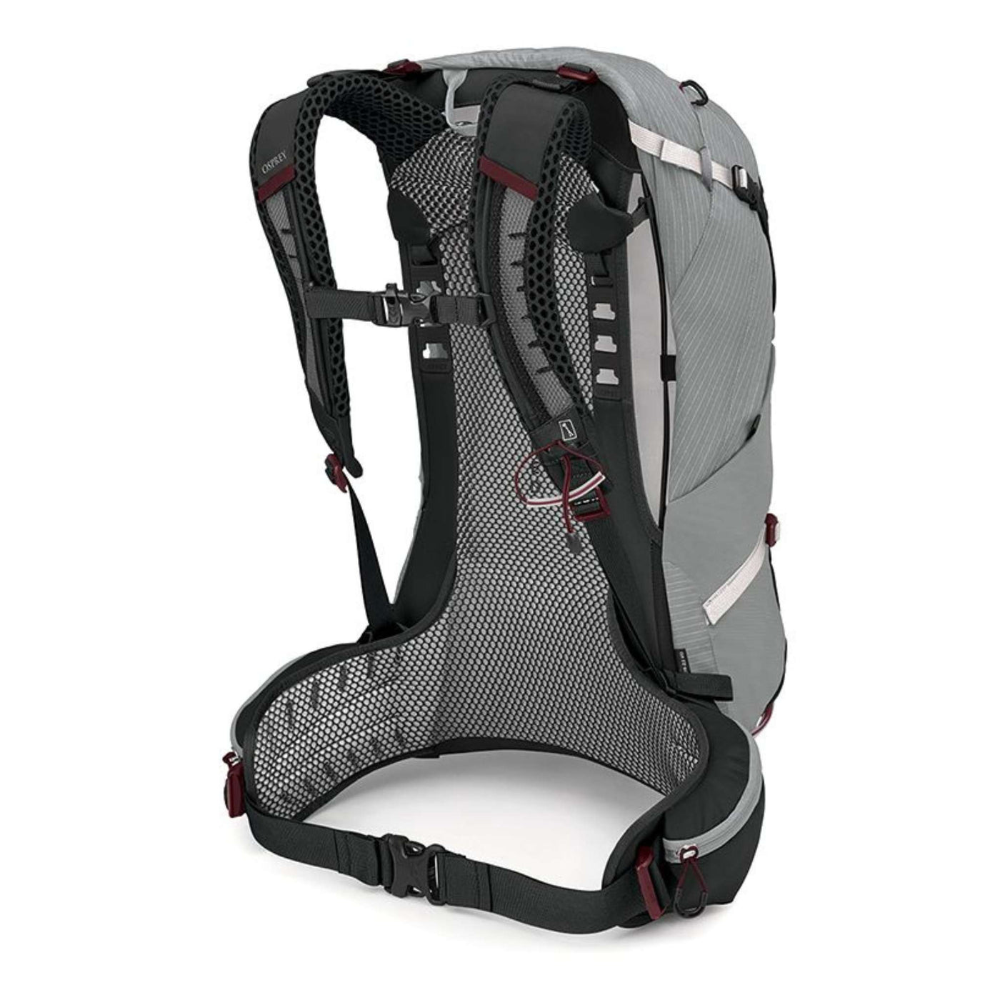 Osprey Stratos 24 - Mens | Osprey NZ | Hiking and Tramping Pack | Further Faster Christchurch NZ | #smoke-grey