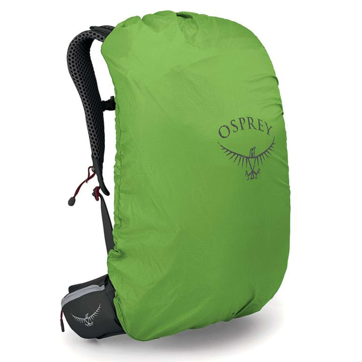 Osprey Stratos 24 - Mens | Osprey NZ | Hiking and Tramping Pack | Further Faster Christchurch NZ | #smoke-grey