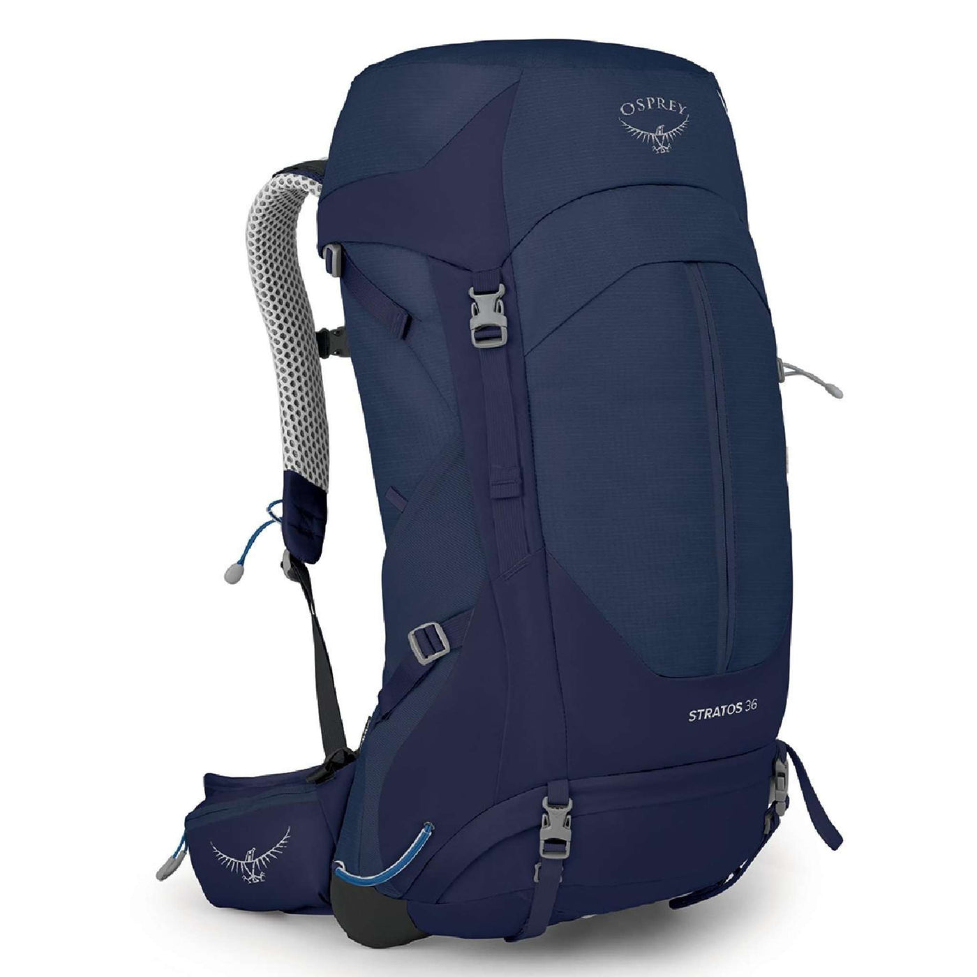 Osprey Stratos 36 | Osprey NZ | Hiking and Tramping Pack | Further Faster Christchurch NZ | #cetacean-blue