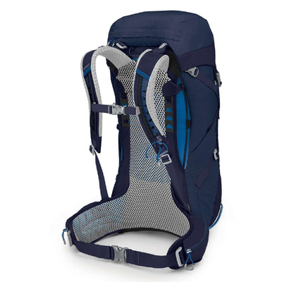 Osprey Stratos 36 | Osprey NZ | Hiking and Tramping Pack | Further Faster Christchurch NZ | #cetacean-blue