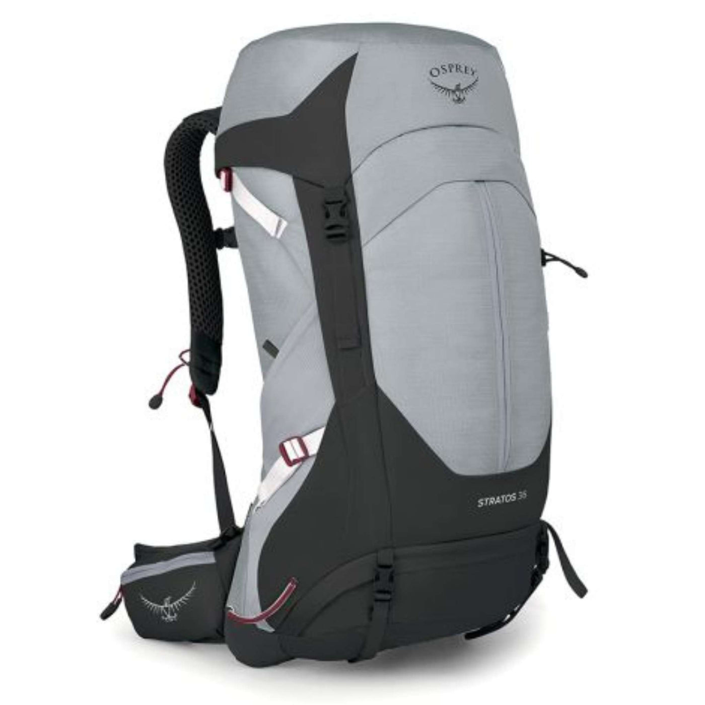 Osprey Stratos 36 | Osprey NZ | Hiking and Tramping Pack | Further Faster Christchurch NZ | #smokey-grey