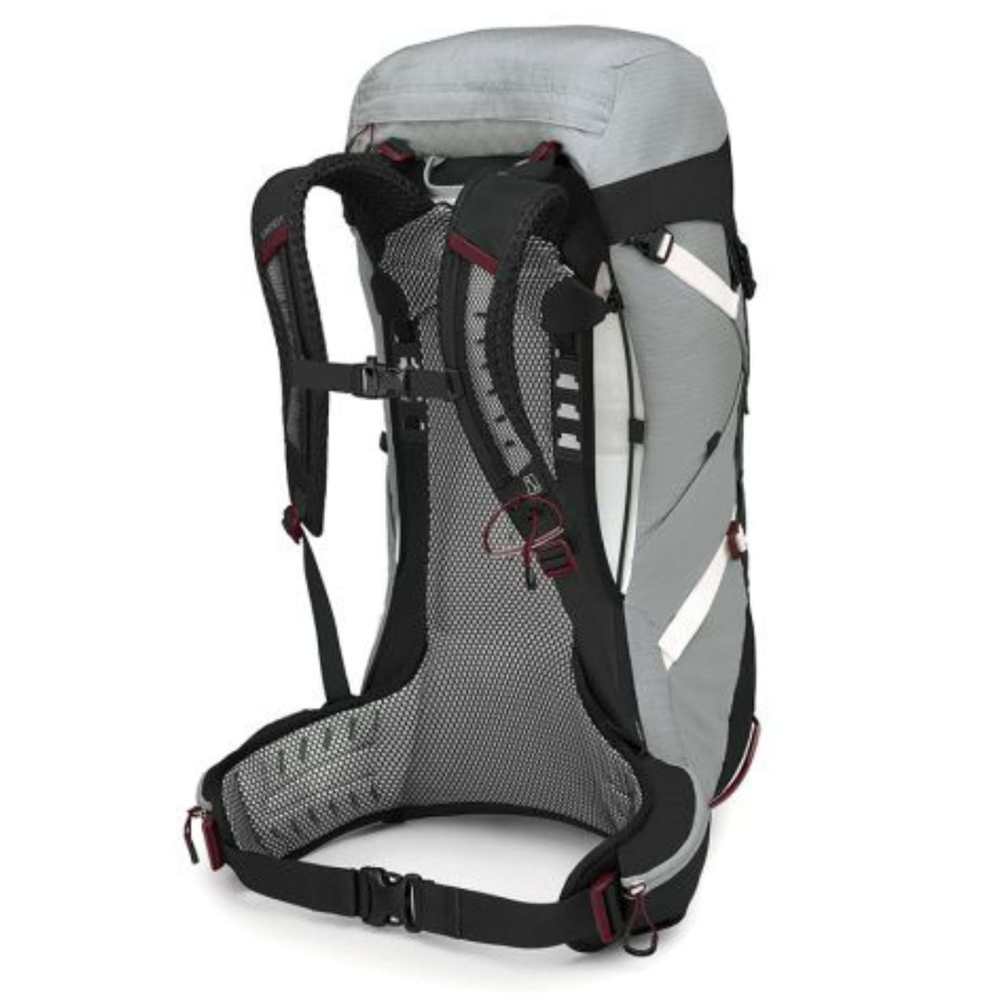 Osprey Stratos 36 | Osprey NZ | Hiking and Tramping Pack | Further Faster Christchurch NZ | #smokey-grey