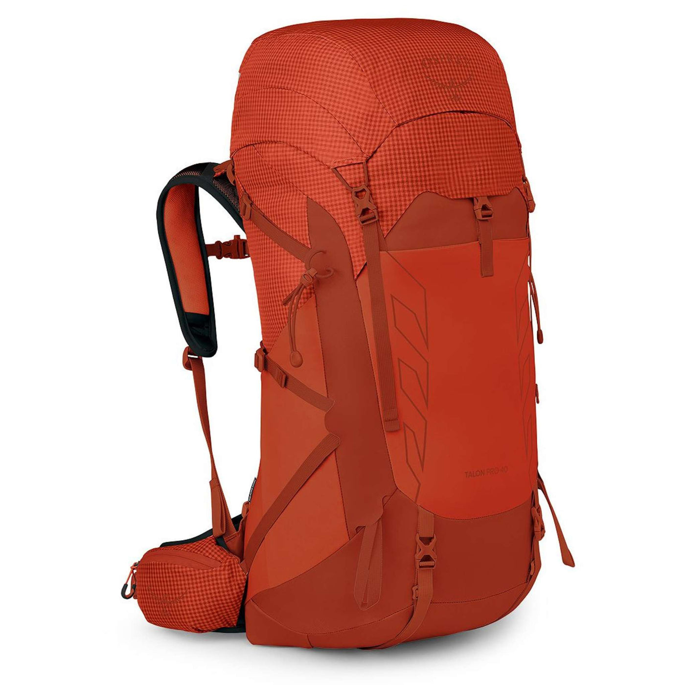 Osprey Talon Pro 40 - Mens | Multi-Day Hiking and Tramping Pack | Further Faster Christchurch NZ | #mars-orange