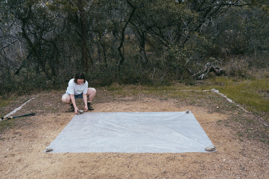 polycryo tarp Tent Repair NZ| Gossamer Gear Polycryo Footprint – Further Faster