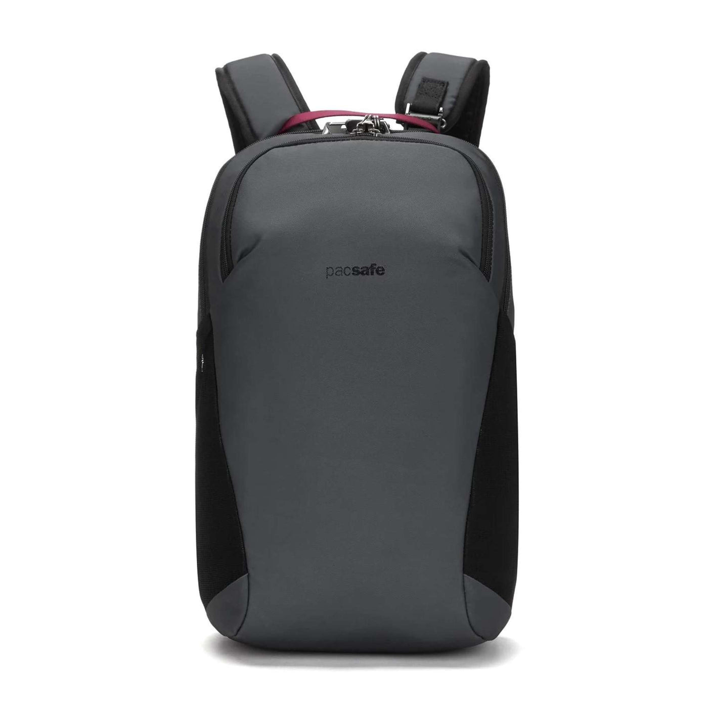 PacSafe Vibe 20L | Anti-Theft Back Pack NZ | Further Faster Christchurch NZ #slate